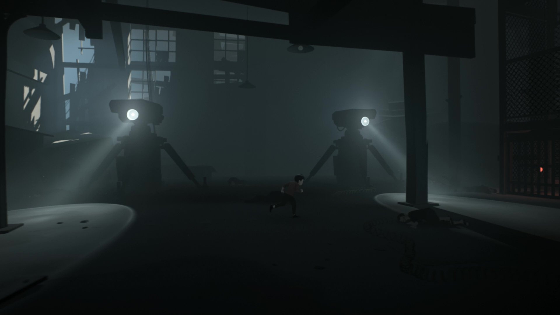 Inside