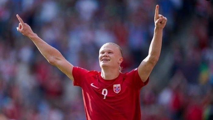 Gol Keempat Haaland di Kualifikasi Piala Europa