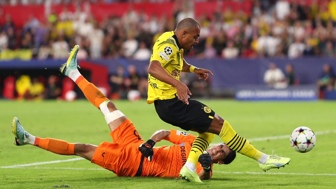 Liverpool Tertarik Dengan Winger Dortmund Donyell Malen