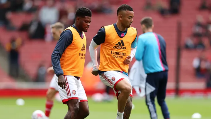 Arsenal Tanpa Thomas Partey dan Gabriel Jesus Yang Cedera