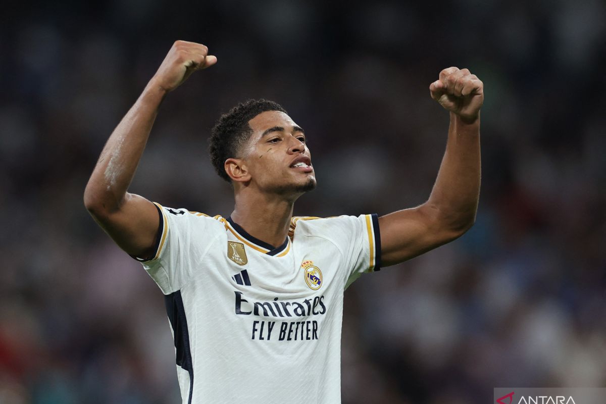 Jude Bellingham Membawa Real Madrid Menang Pada El Clasico