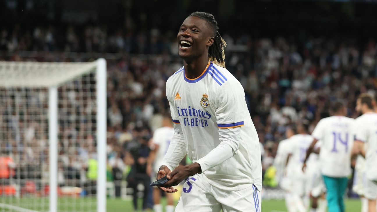 Eduardo Camavinga Pada Performa Terbaik Jelang El Clasico