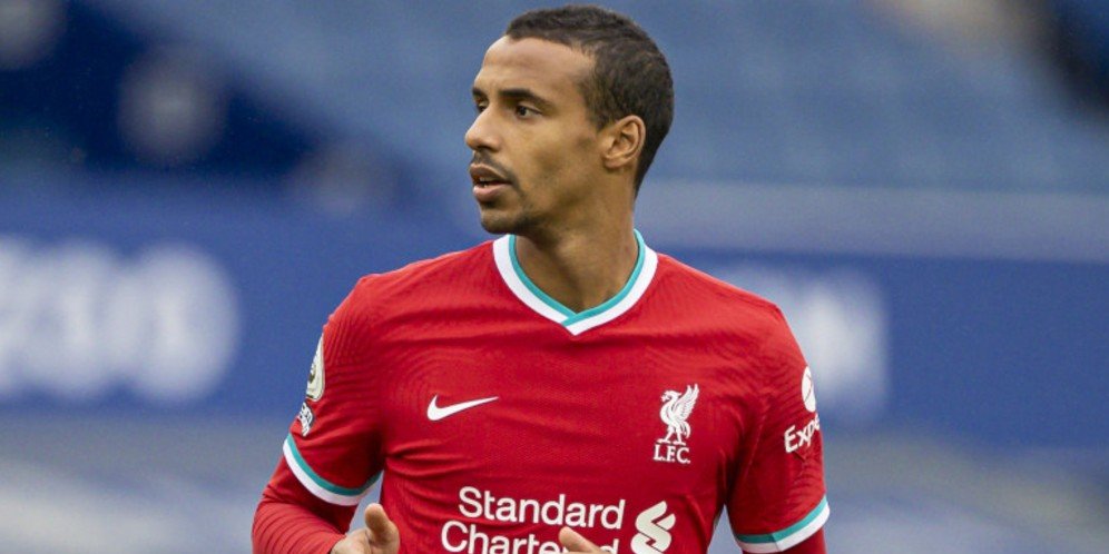 Kabar Buruk Buat Liverpool Untuk Joel Matip Yang Alami Cedera