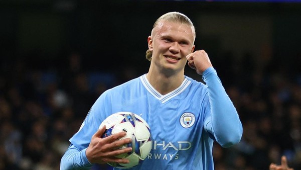 Erling Haaland Segera Merumput Lagi Bersama Manchester City