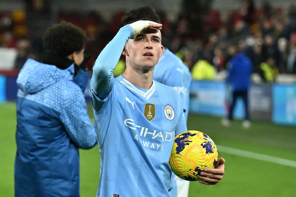 Phil Foden Persiapkan Diri Jelang Hadapi Liverpool