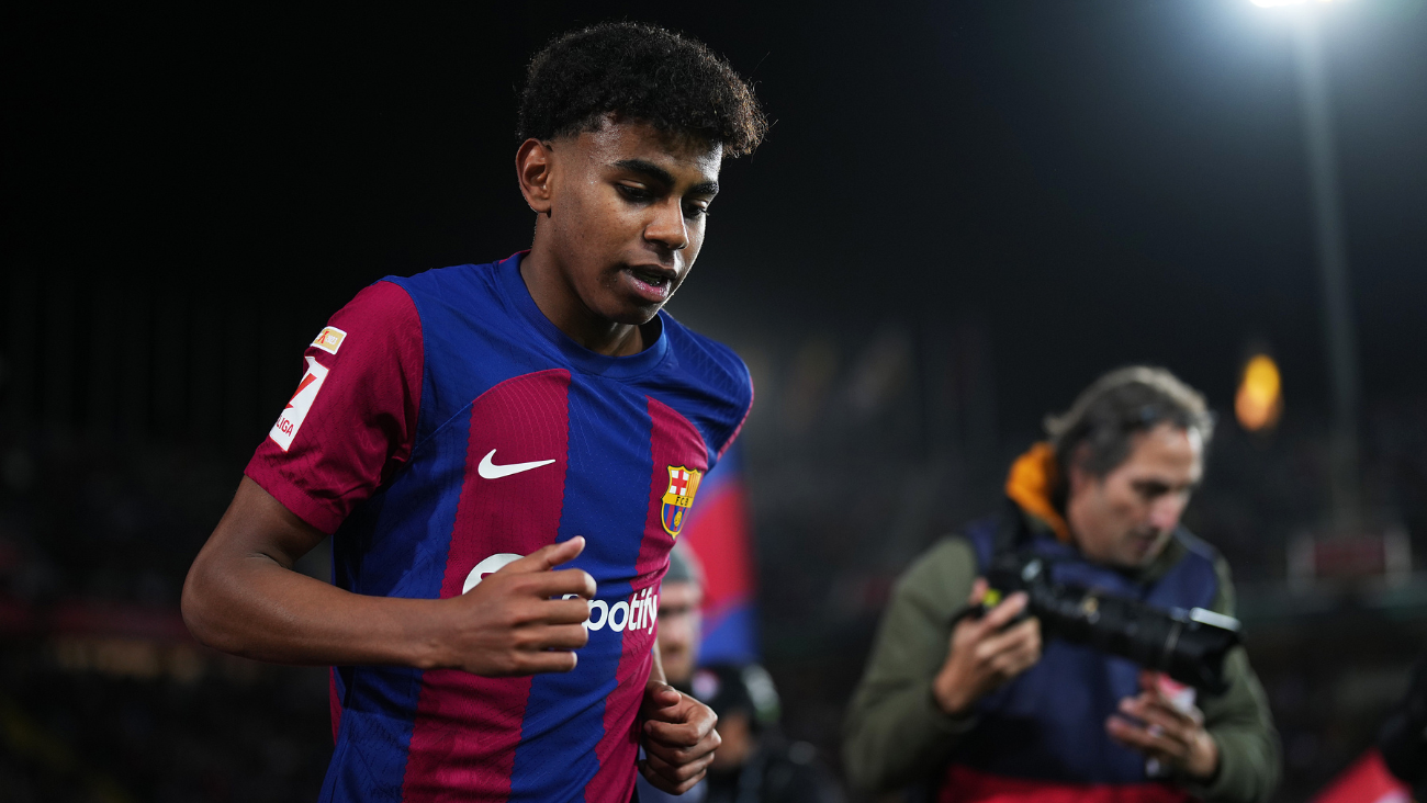 Lamine Yamal Masih Bahagia di Barcelona Dan Ogah Pindah