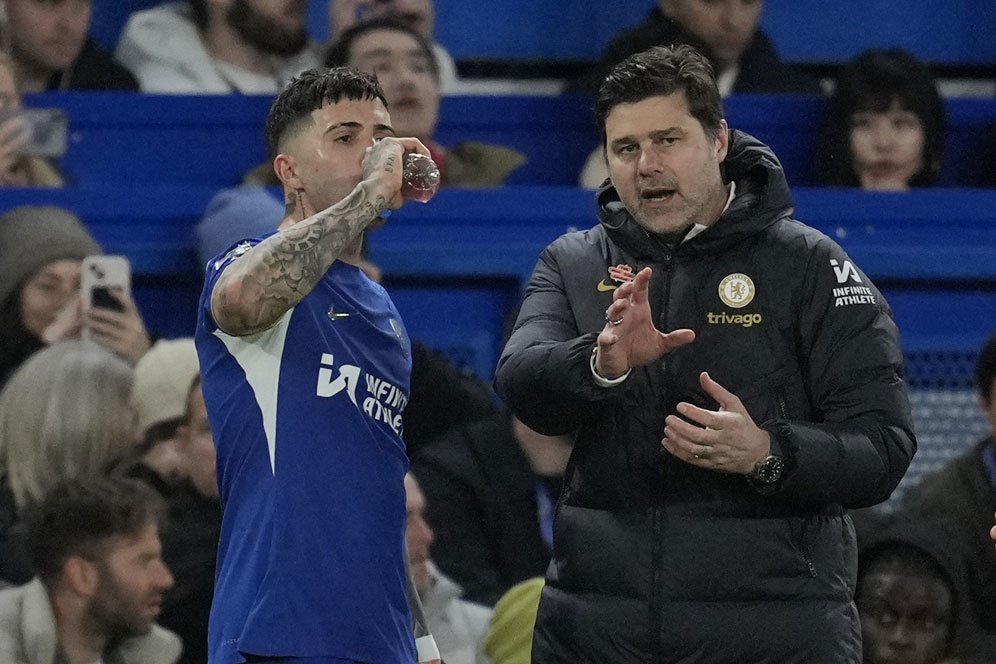 Enzo Fernandez Absen Bela Chelsea di Sisa Musim 2023/2024 Ini