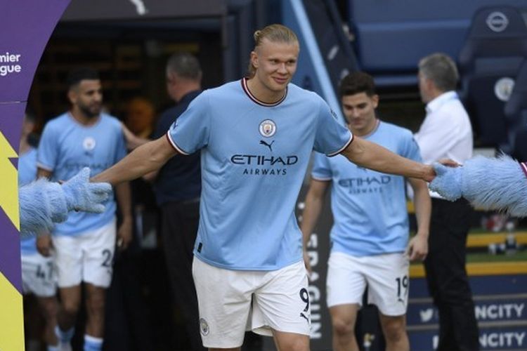 Erling Haaland Semakin Dekat Dengan Gelar Sepatu Emas