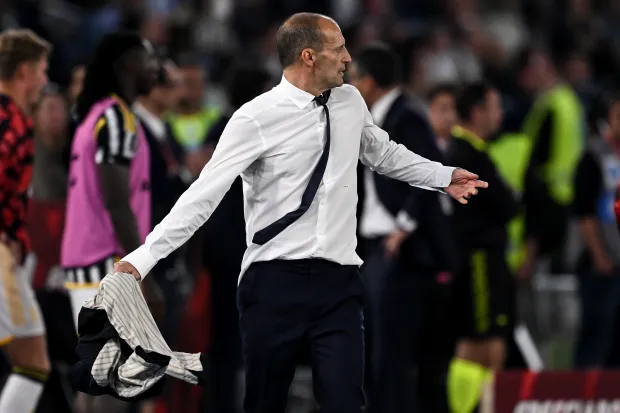 Juventus Resmi Pecat Pelatih Mereka Massimiliano Allergri