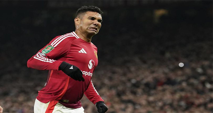 Casemiro Dengan Performa Impresif Untuk Membantu MU Menang