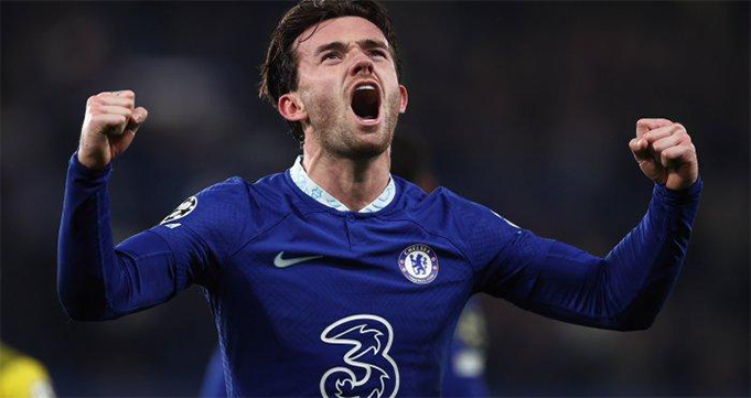 Napoli Incar Bek Kiri Chelsea Ben Chilwell di Januari 2025