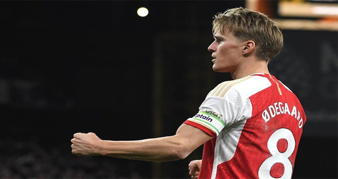 Absen Panjang Odegaard Menjadi Pukulan Berat Bagi Arsenal