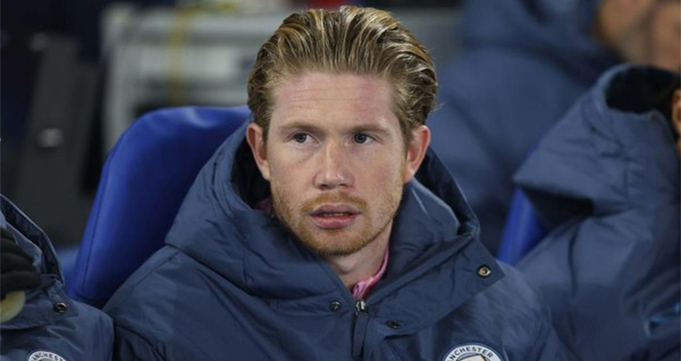 Kevin De Bruyne Belum Jelas Masa Depannya di Man City