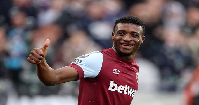 Mohammed Kudus Masuk Daftar Belanja Liverpool Dan Arsenal