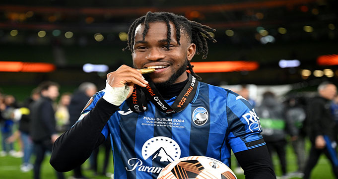 Tiga Klub Top Europa Incar Ademola Lookman Dari Atalanta