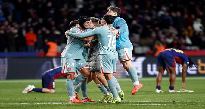 Barcelona Tersandung Untuk Membawa Atletico Madrid ke Puncak