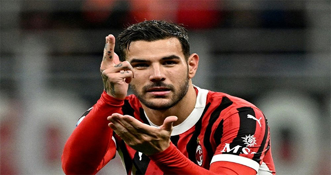 Manchester United Fokus Kejar Theo Hernandez di Tahun 2025