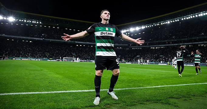 Manchester United Terdepan Amankan Jasa Viktor Gyokeres