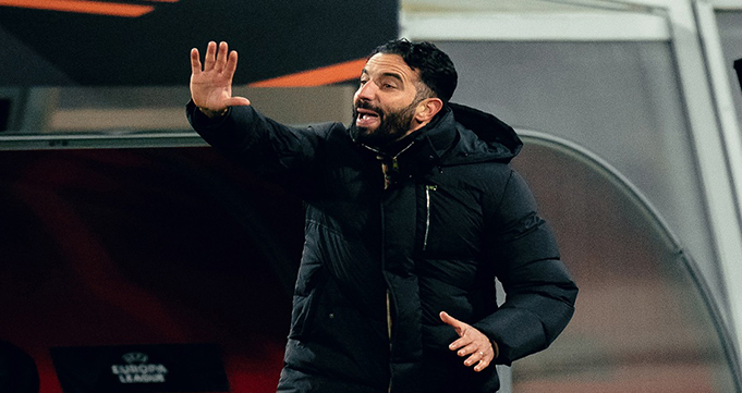 Pelatih Ruben Amorim Klaim Setan Merah Lebih Membaik