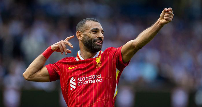 Inter Milan Mencoba Pulangkan Mohamed Salah Ke Liga Italia