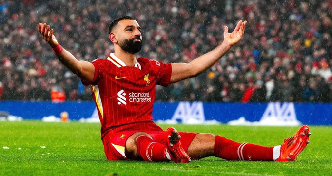 Mohamed Salah Sang Predator Gol Untuk di Premier League