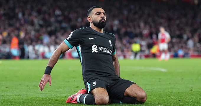 Mohamed Salah Telah Menawarkan Diri ke Barcelona