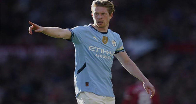 Kevin De Bruyne Pindah ke Amerika Serikat Gabung Inter Miami