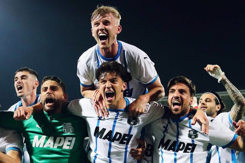 Sassuolo Comeback ke Serie A Sebagai Tim Promosi Dari Serie B