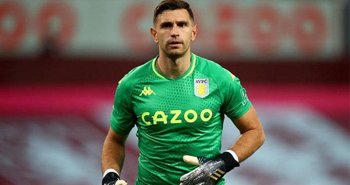 Manchester United Ingin Angkut Emiliano Martinez Dai Aston Villa