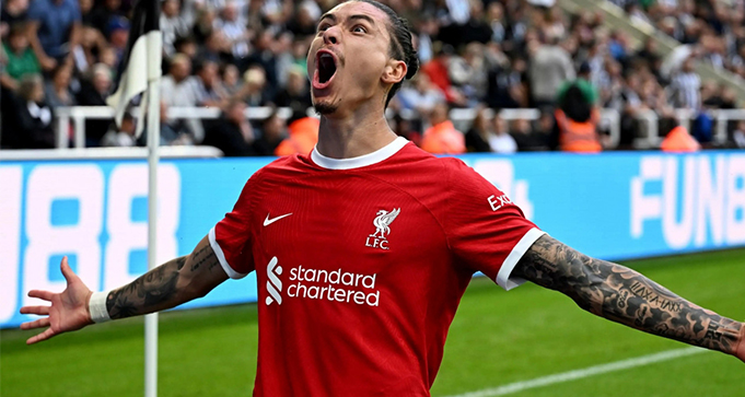 Darwin Nunez Jadi Rebutan Dua Raksasa Italia Yang Siap Tempur