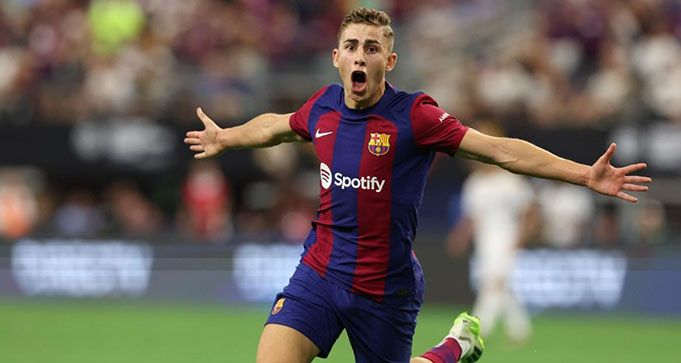 Fokus Barcelona Dengan Rencana Transfer Nico William