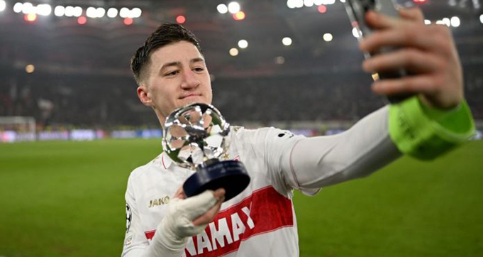 Real Madrid Dan Manchester United Incar Gelandang Stuttgart