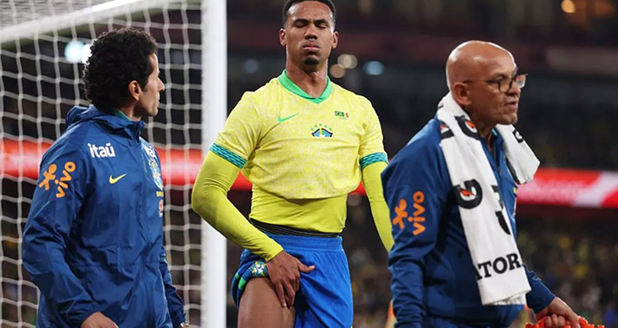 Gabriel Magalhaes Cedera Otot Yang Harus Absen 1 Bulan