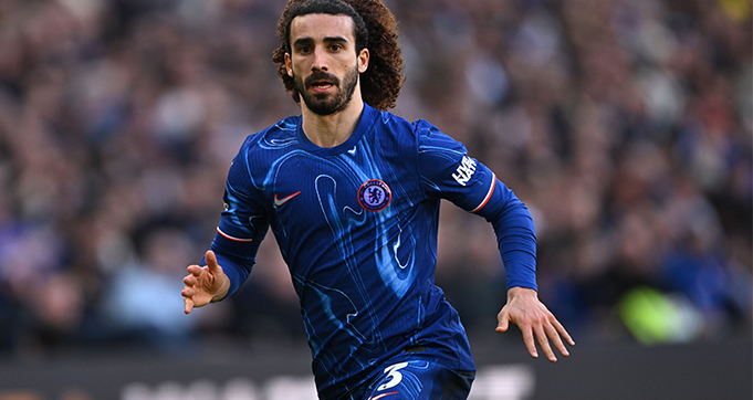 Pelatih Enzo Maresca Belum Bisa Pastikan Cedera Marc Cucurella