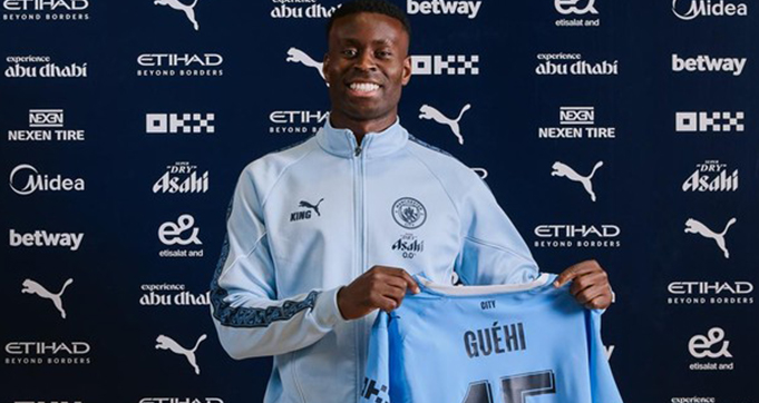Man City Berhasil Amankan Jasa Marc Guehi