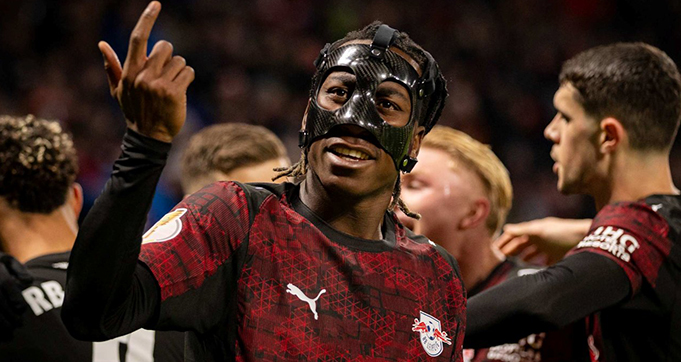 Winger RB Leipzig Menjadi Incaran Liverpool dan Man United