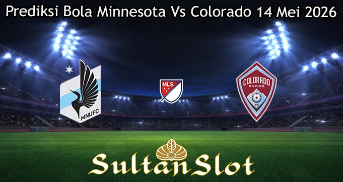 Prediksi Bola Minnesota Vs Colorado 14 Mei 2026